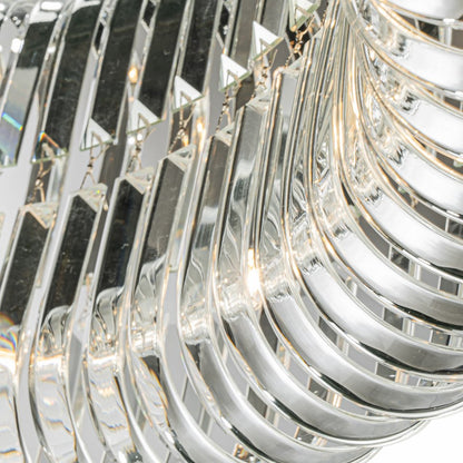 Lámpara techo de cristal CARV - CLN131-D80C