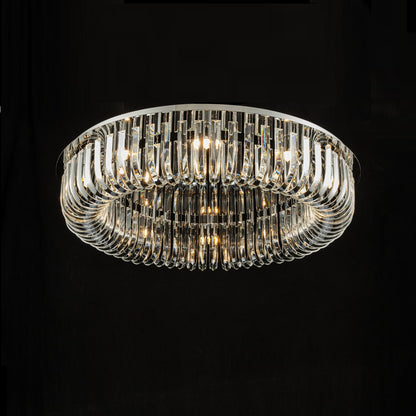 Lámpara techo de cristal CARV - CLN131-D80C