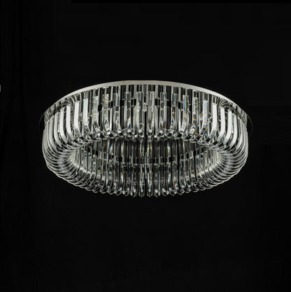 Lámpara techo de cristal CARV - CLN131-D80C