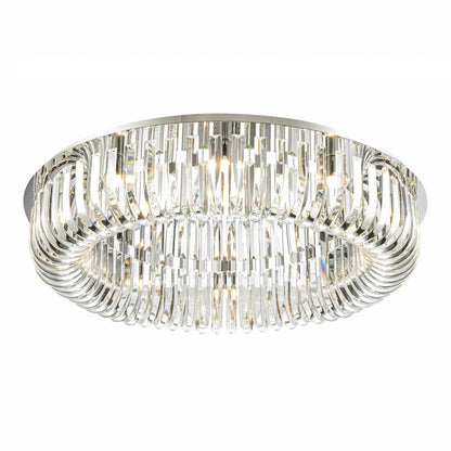 Lámpara techo de cristal CARV - CLN131-D80C