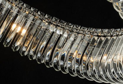 Lámpara colgante de cristal CARV - CLN131-D80P