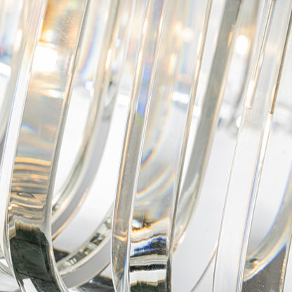 Lámpara colgante de cristal CARV - CLN131-D80P