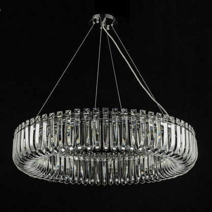 Lámpara colgante de cristal CARV - CLN131-D80P