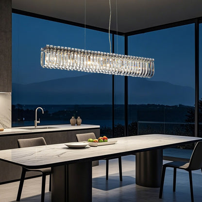 Lámpara colgante de cristal CARV - CLN131-L100