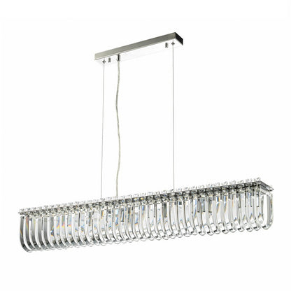 Lámpara colgante de cristal CARV - CLN131-L100