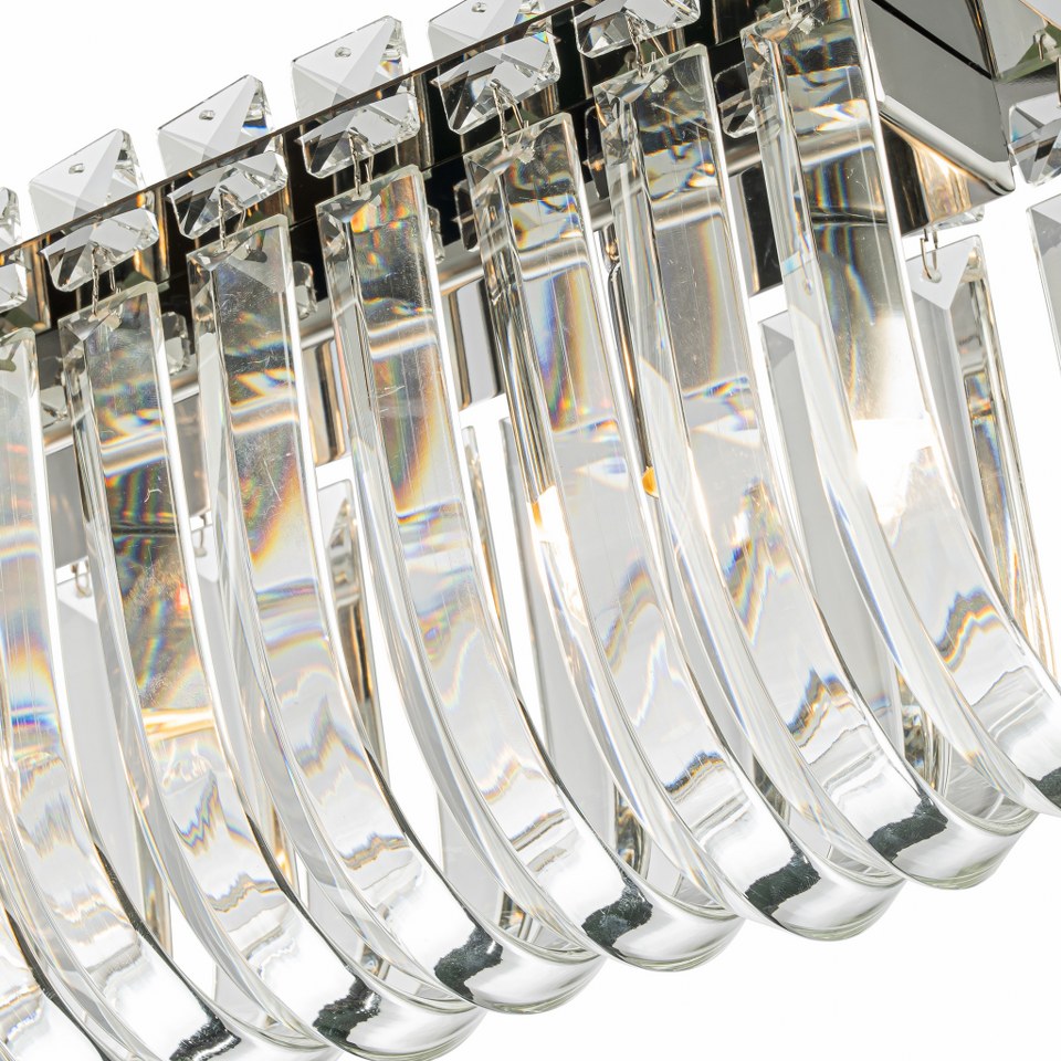 Lámpara colgante de cristal CARV - CLN131-L100