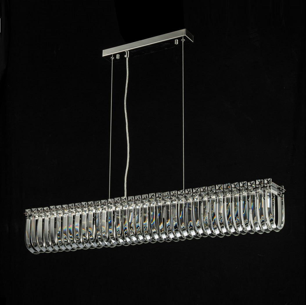 Lámpara colgante de cristal CARV - CLN131-L100