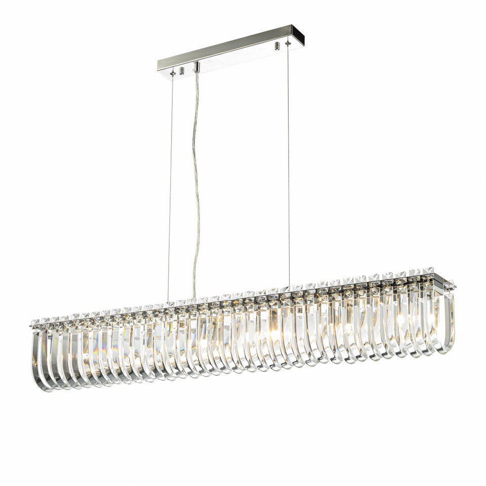 Lámpara colgante de cristal CARV - CLN131-L100