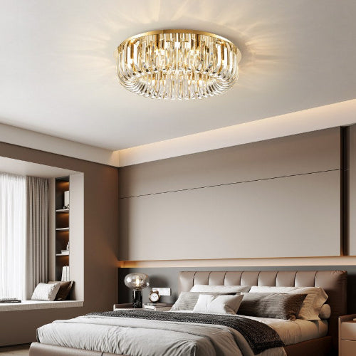 Lámpara techo de cristal CARV - CLN132-D60C