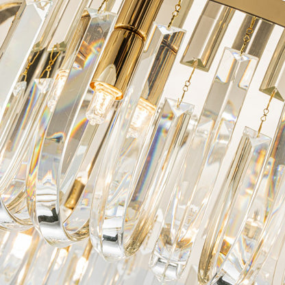 Lámpara techo de cristal CARV - CLN132-D60C