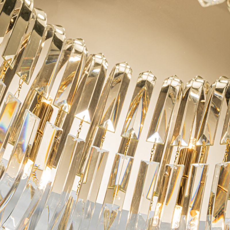 Lámpara techo de cristal CARV - CLN132-D60C