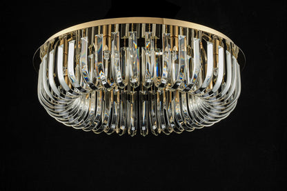 Lámpara techo de cristal CARV - CLN132-D60C