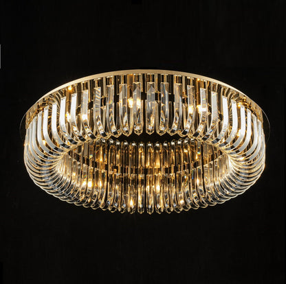 Lámpara techo de cristal CARV - CLN132-D80C