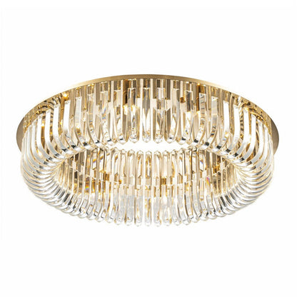 Lámpara techo de cristal CARV - CLN132-D80C