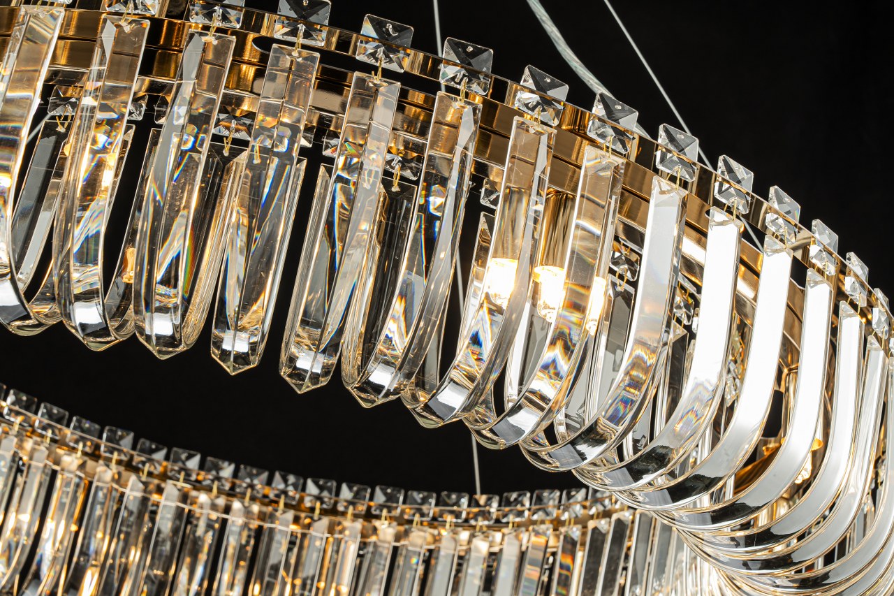 Lámpara colgante CARV - CLN132-D80P