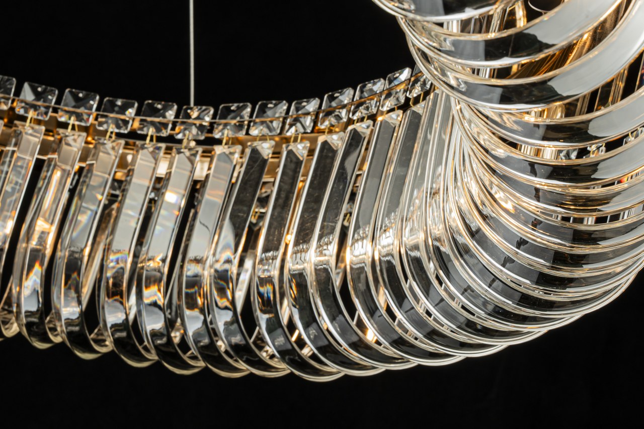 Lámpara colgante CARV - CLN132-D80P