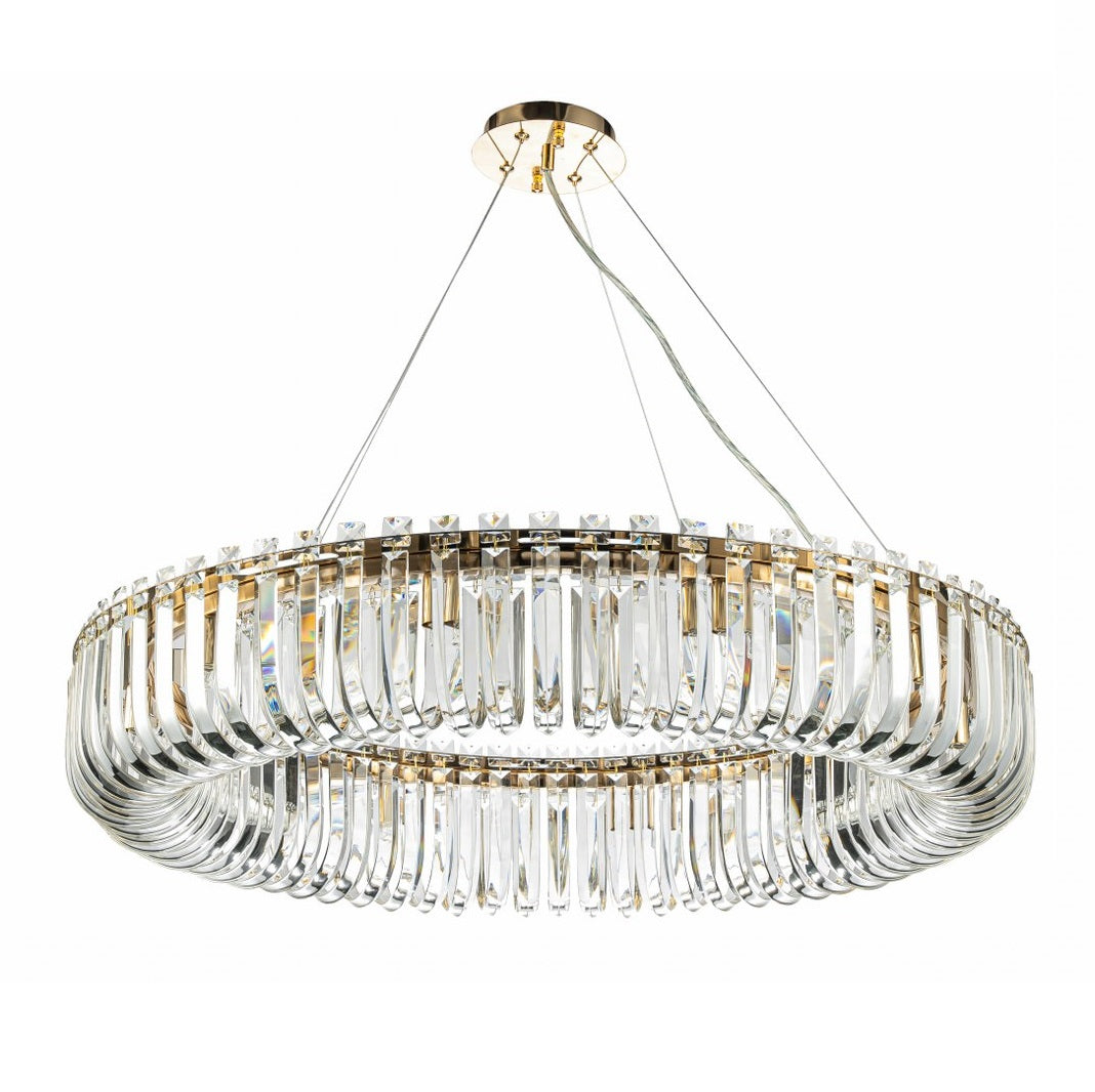 Lámpara colgante CARV - CLN132-D80P