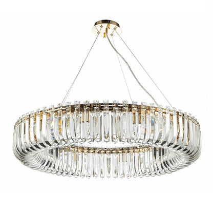 Lámpara colgante CARV - CLN132-D80P