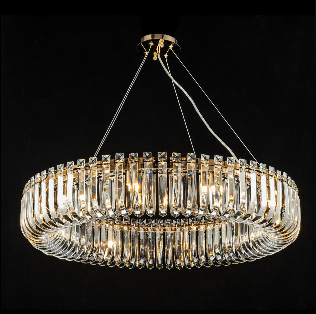 Lámpara colgante CARV - CLN132-D80P