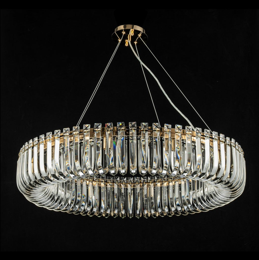 Lámpara colgante CARV - CLN132-D80P