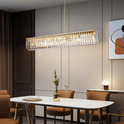 Lámpara colgante de cristal CARV - CLN132-L100