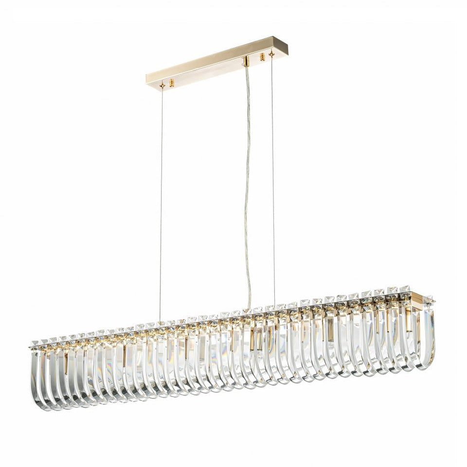 Lámpara colgante de cristal CARV - CLN132-L100