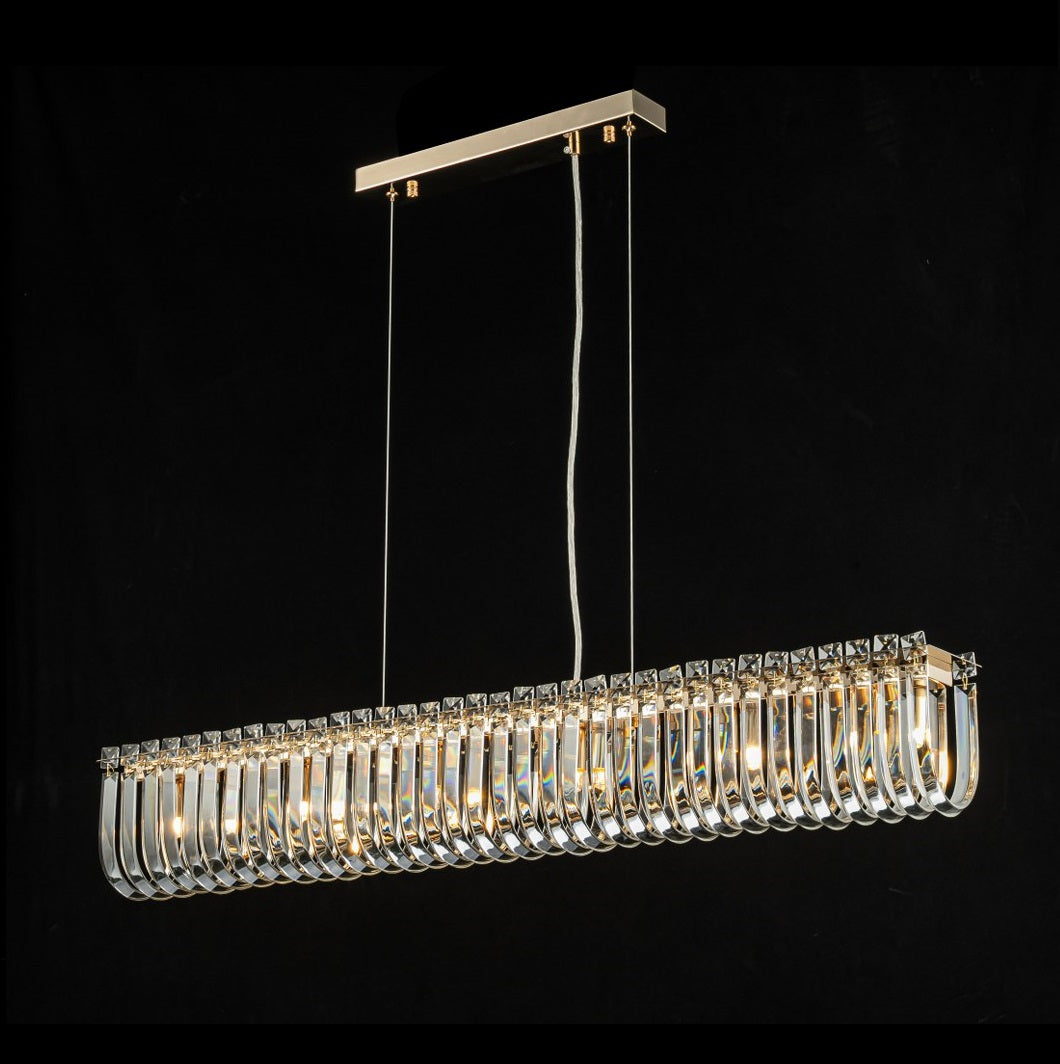 Lámpara colgante de cristal CARV - CLN132-L100