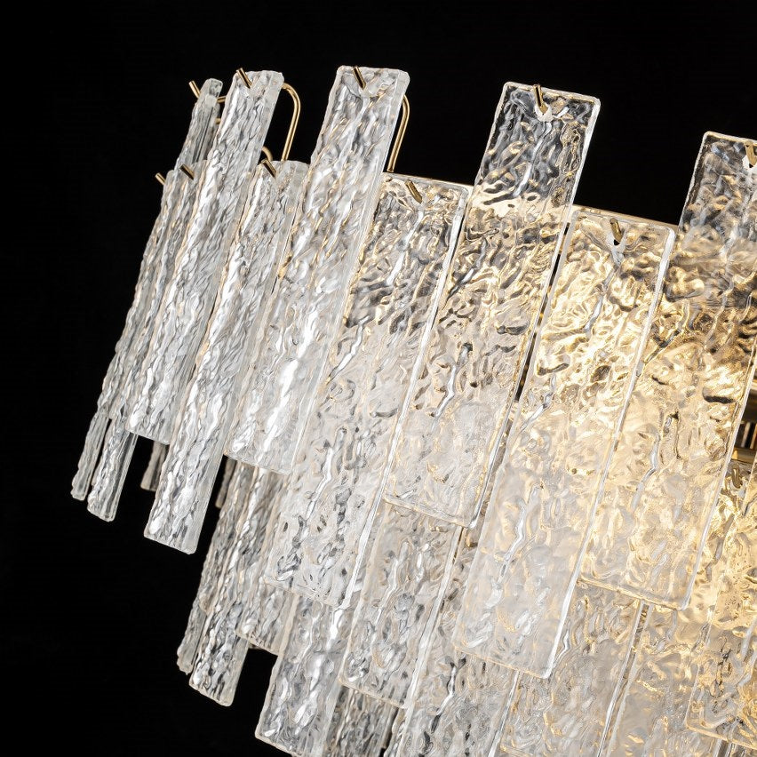 ICELUX Lampara colgante de cristal CLN133-D100