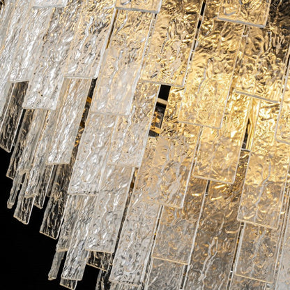 ICELUX Lampara colgante de cristal CLN133-D100