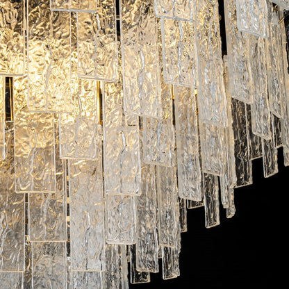 ICELUX Lampara colgante de cristal CLN133-D100