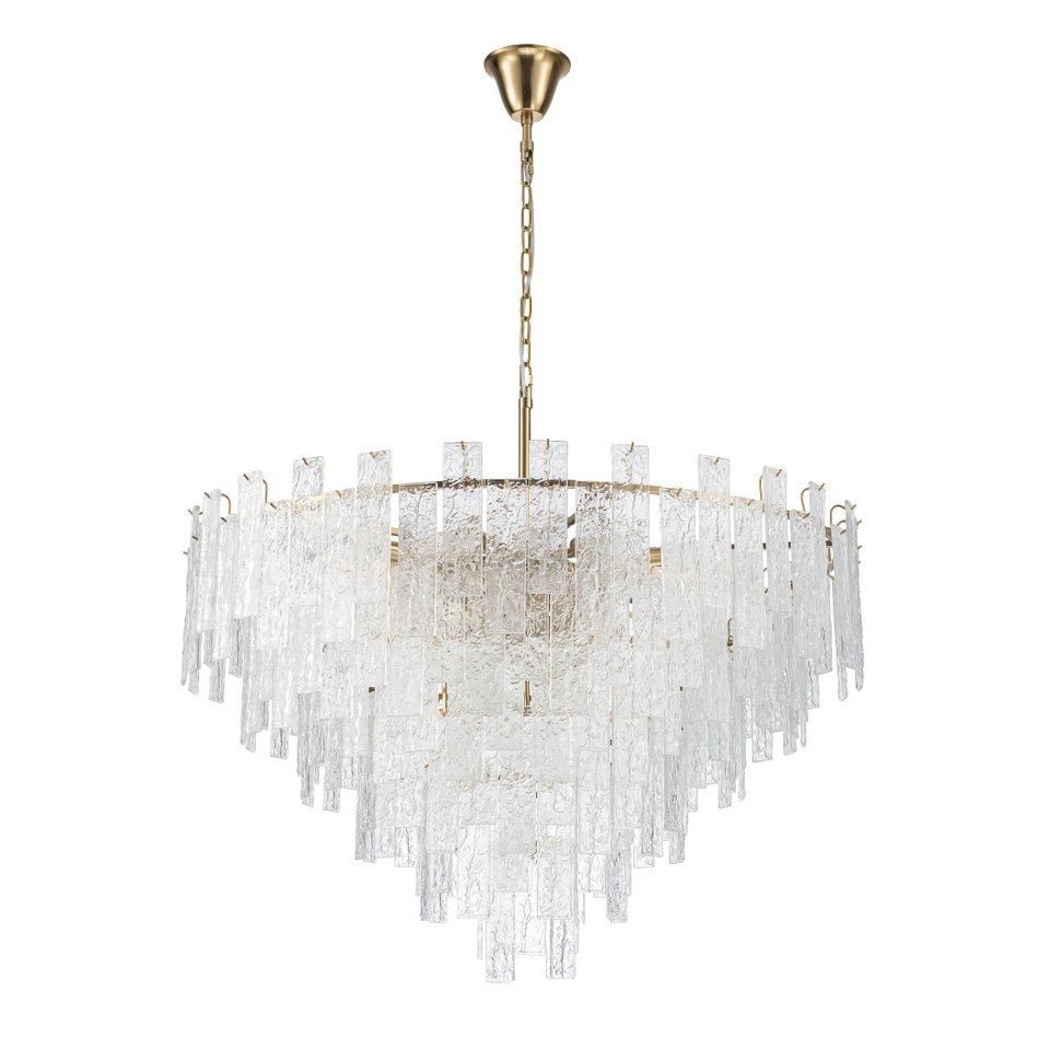 ICELUX Lampara colgante de cristal CLN133-D100