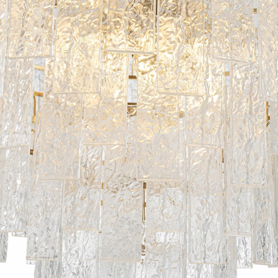 ICELUX Lampara colgante de cristal CLN133-D100