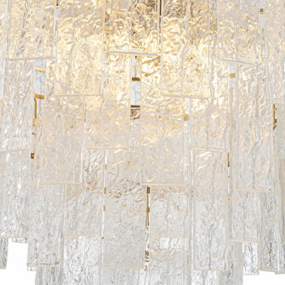 ICELUX Lampara colgante de cristal CLN133-D100