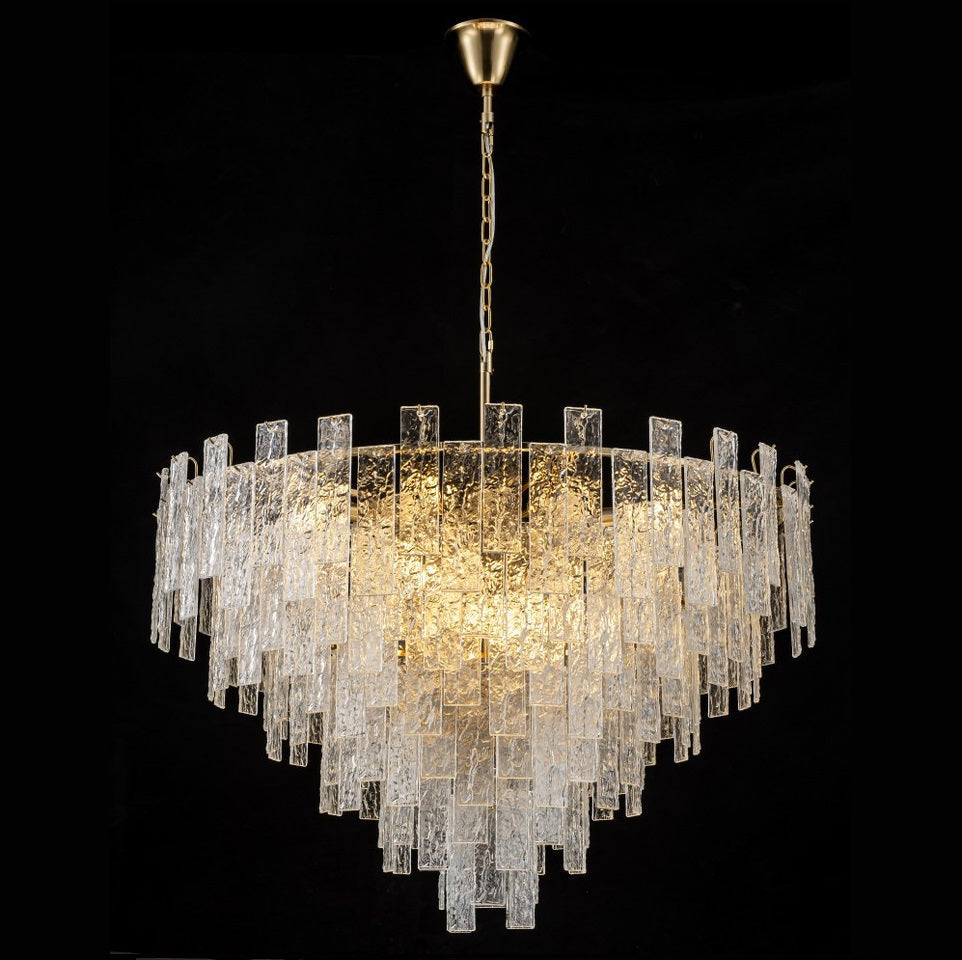 ICELUX Lampara colgante de cristal CLN133-D100