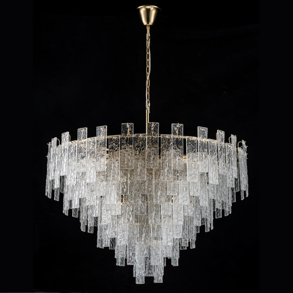 ICELUX Lampara colgante de cristal CLN133-D100