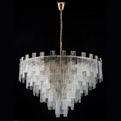 ICELUX Lampara colgante de cristal CLN133-D100