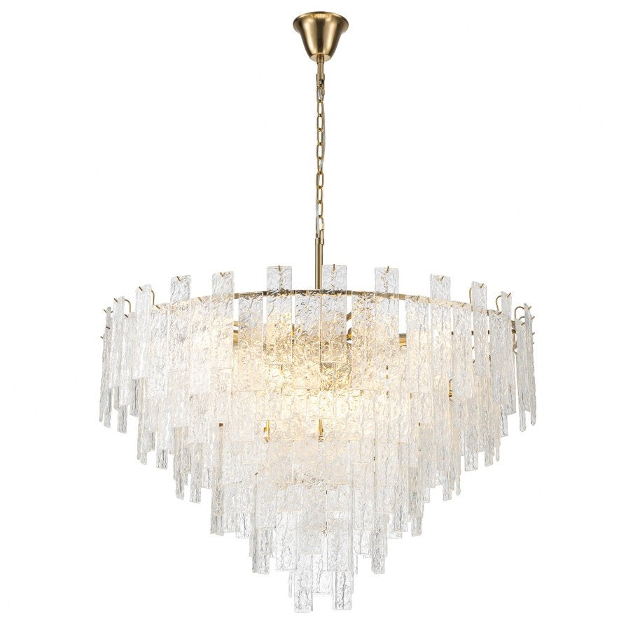 ICELUX Lampara colgante de cristal CLN133-D100