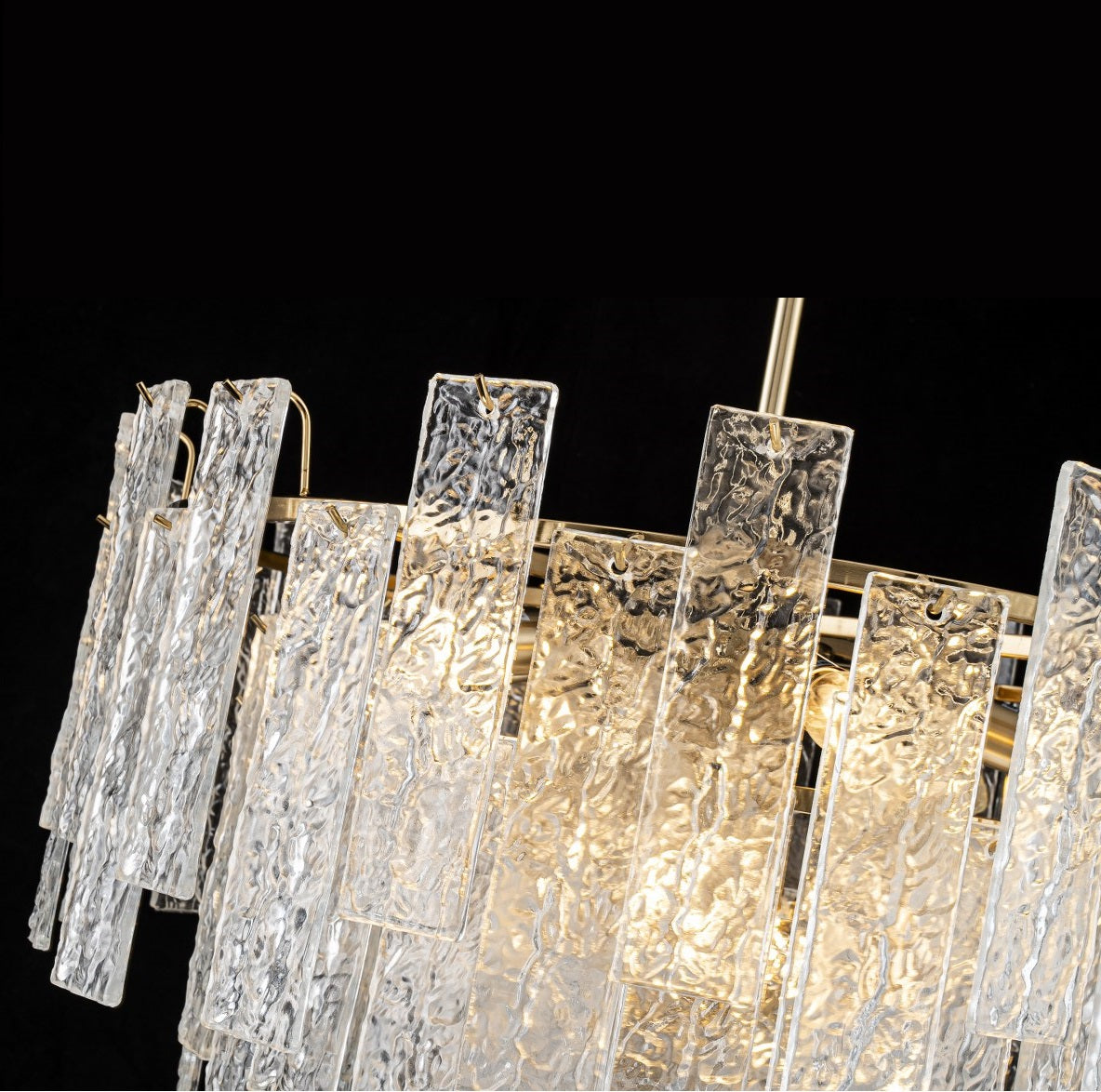 ICELUX Lampara colgante de cristal CLN133-D60