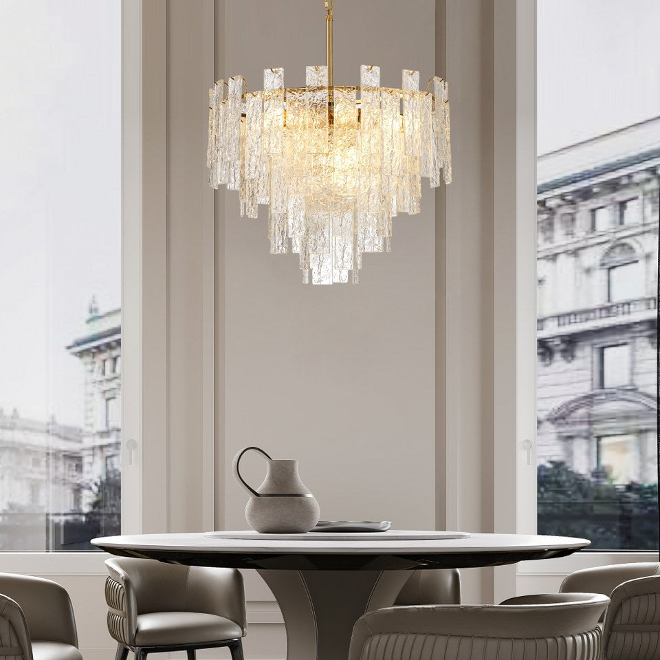 ICELUX Lampara colgante de cristal CLN133-D60