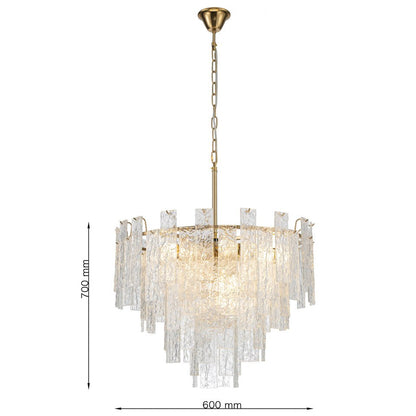 ICELUX Lampara colgante de cristal CLN133-D60