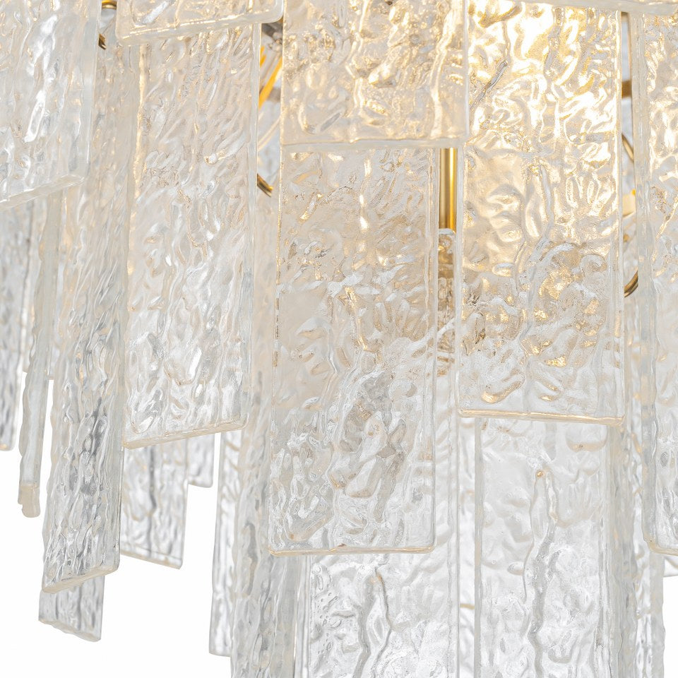 ICELUX Lampara colgante de cristal CLN133-D60