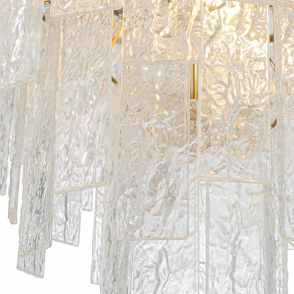 ICELUX Lampara colgante de cristal CLN133-D60