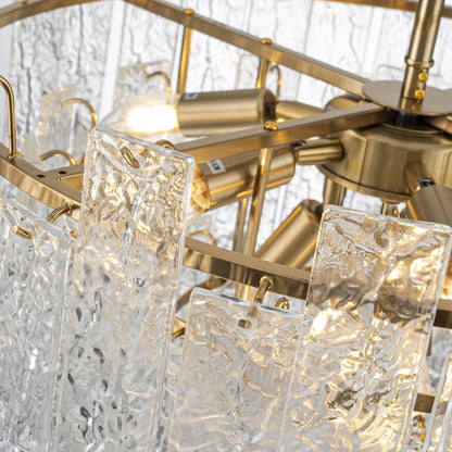 ICELUX Lampara colgante de cristal CLN133-D60