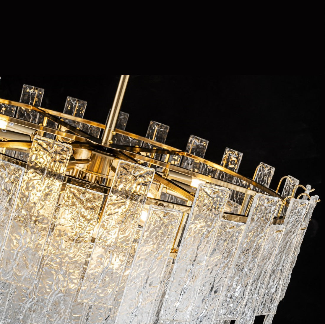 ICELUX Lampara colgante de cristal CLN133-D80