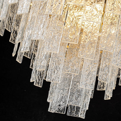 ICELUX Lampara colgante de cristal CLN133-D80