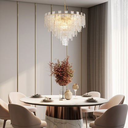 ICELUX Lampara colgante de cristal CLN133-D80