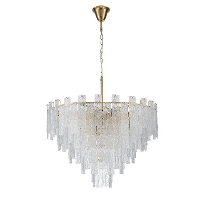 ICELUX Lampara colgante de cristal CLN133-D80