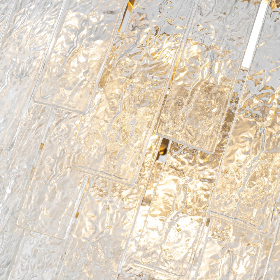 ICELUX Lampara colgante de cristal CLN133-D80