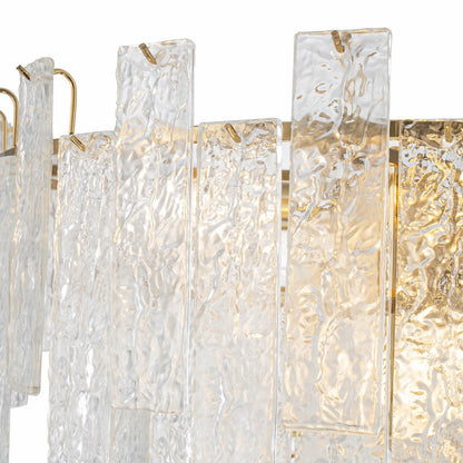 ICELUX Lampara colgante de cristal CLN133-D80