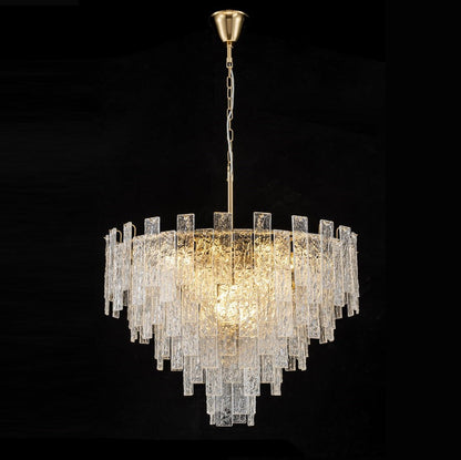 ICELUX Lampara colgante de cristal CLN133-D80